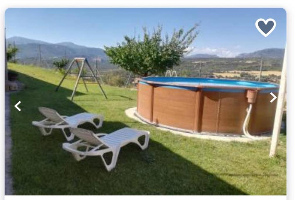Casa Valero Villa Bierge Kültér fotó