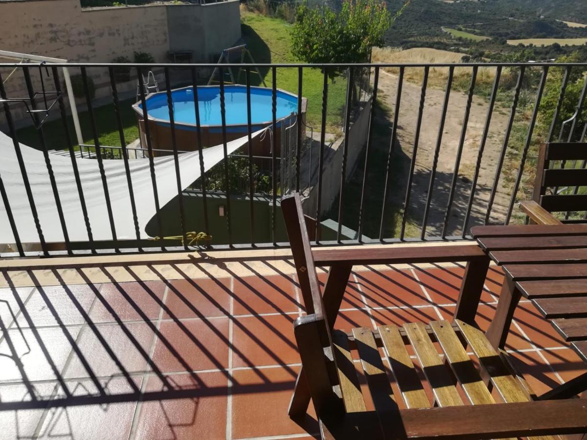 Casa Valero Villa Bierge Kültér fotó