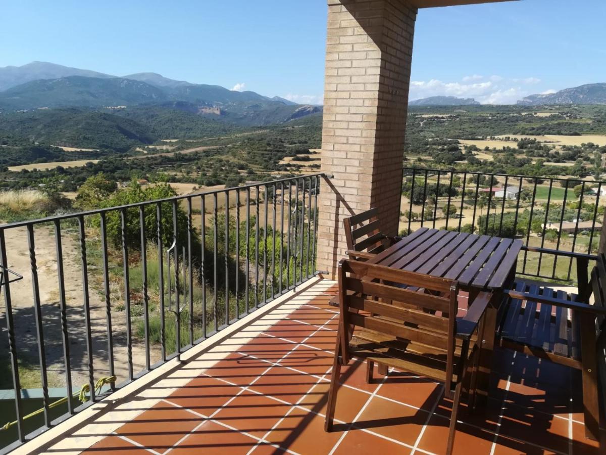 Casa Valero Villa Bierge Kültér fotó