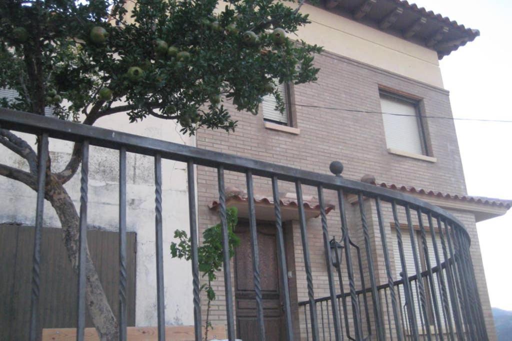 Casa Valero Villa Bierge Kültér fotó