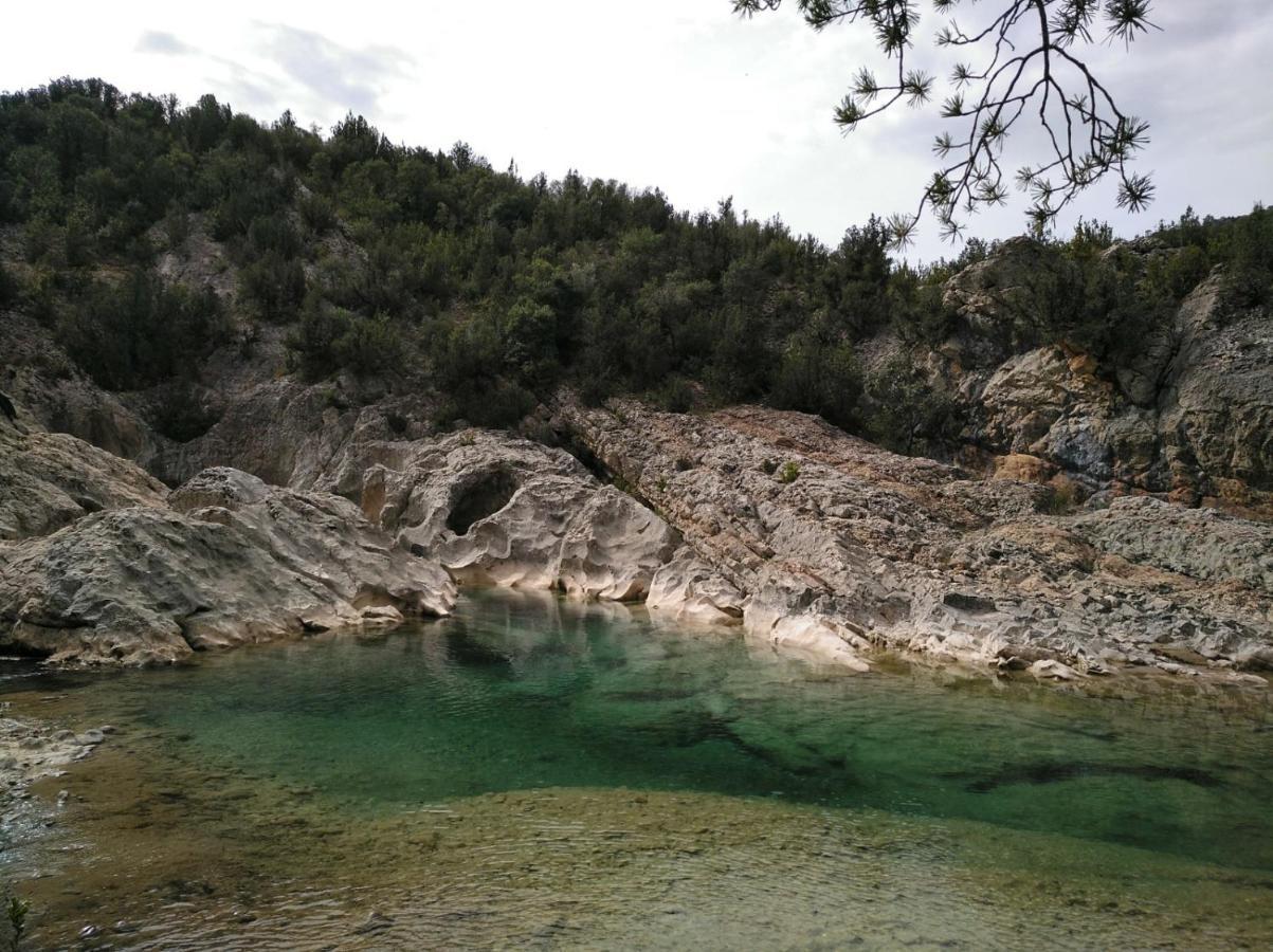 Casa Valero Villa Bierge Kültér fotó