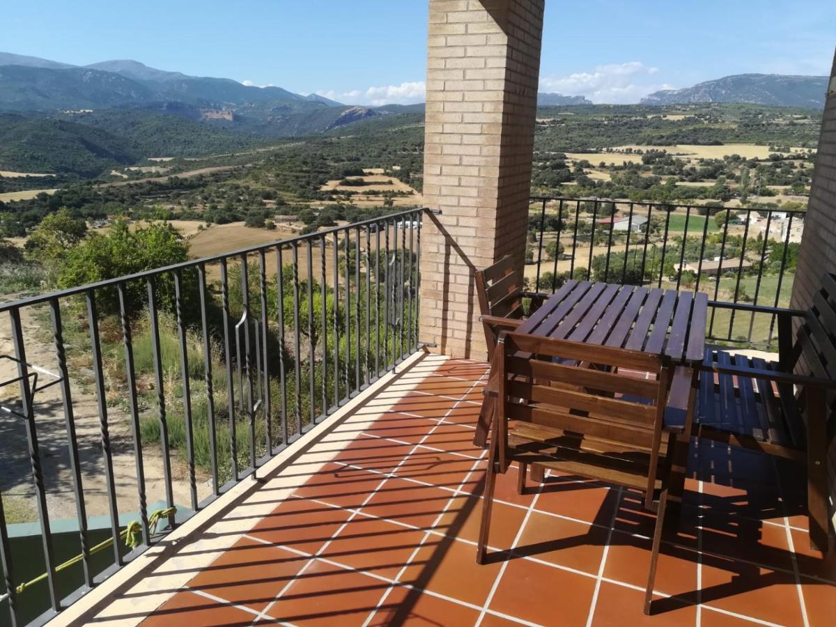 Casa Valero Villa Bierge Kültér fotó