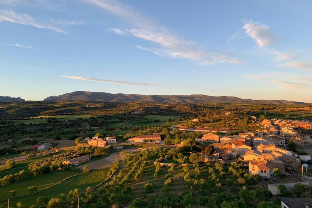 Casa Valero Villa Bierge Kültér fotó