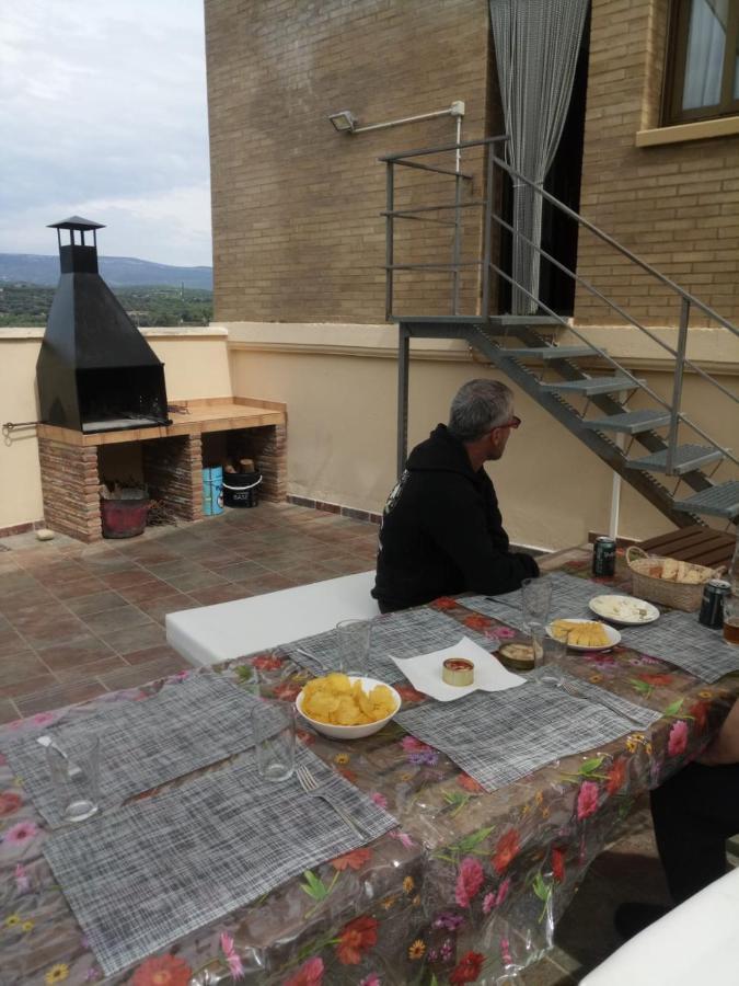 Casa Valero Villa Bierge Kültér fotó