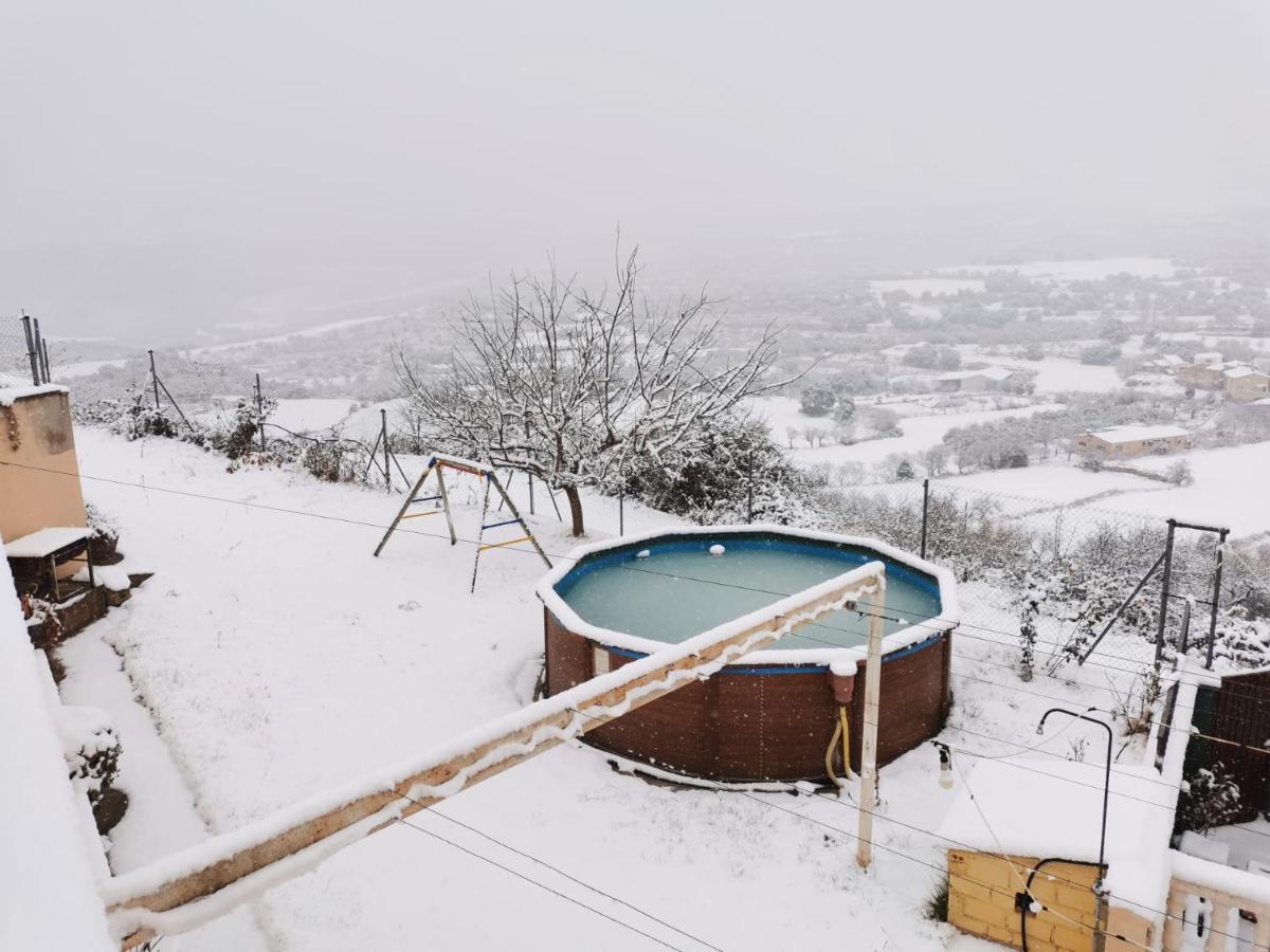 Casa Valero Villa Bierge Kültér fotó
