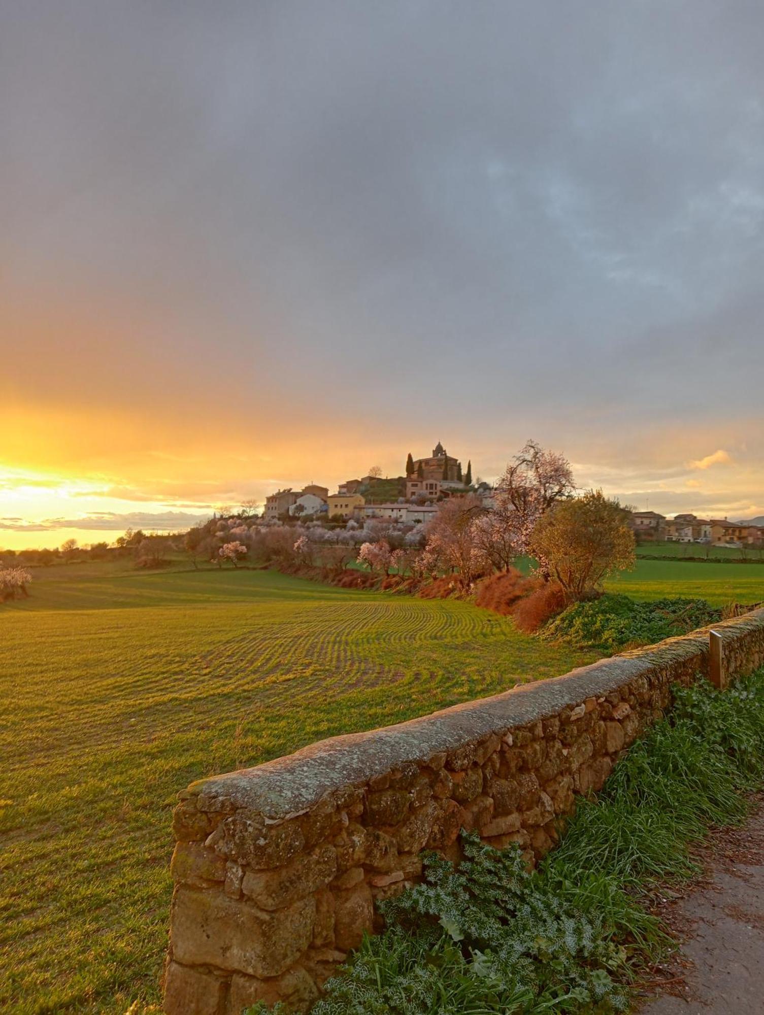 Casa Valero Villa Bierge Kültér fotó